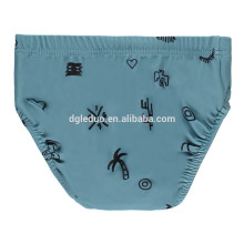 Voller Druckentwurfs-Babykasten trunks Großhandelskinder schwimmen Schriftsätze